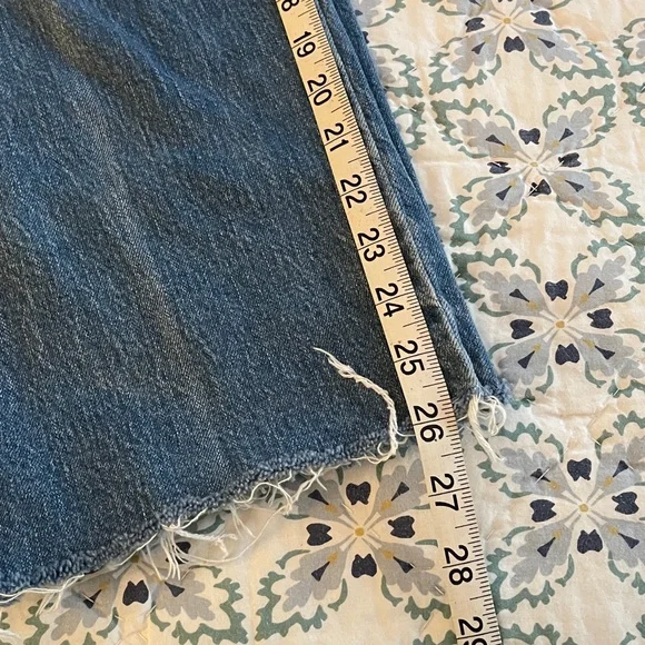 Talbots Women's Straight Leg Denim Jeans - Picture 4 of 5